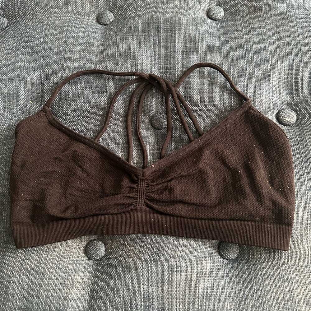 Free People Brown Bra